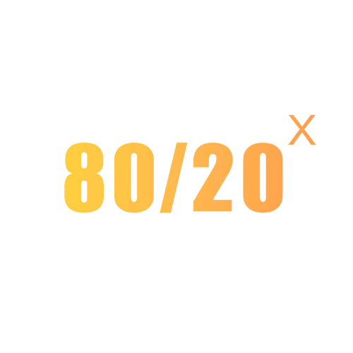 80/20X